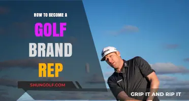 Mastering the Fairway: Steps to Becoming a Golf Brand Representative