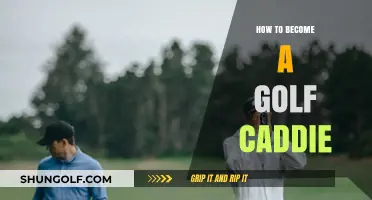 Golf Caddie: Steps to Becoming a Caddie