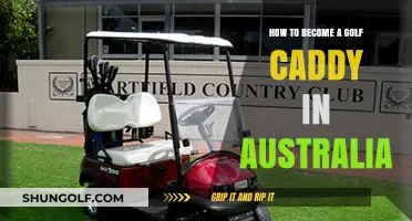 Mastering the Greens: A Guide to Becoming a Golf Caddy in Australia