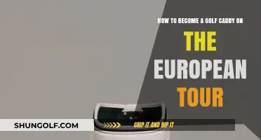 Mastering the Fairways: Your Guide to Becoming a European Tour Caddy