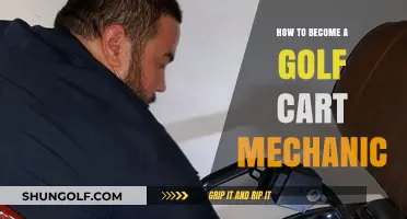 Mastering Golf Cart Repairs: A Step-by-Step Guide to Becoming a Skilled Mechanic