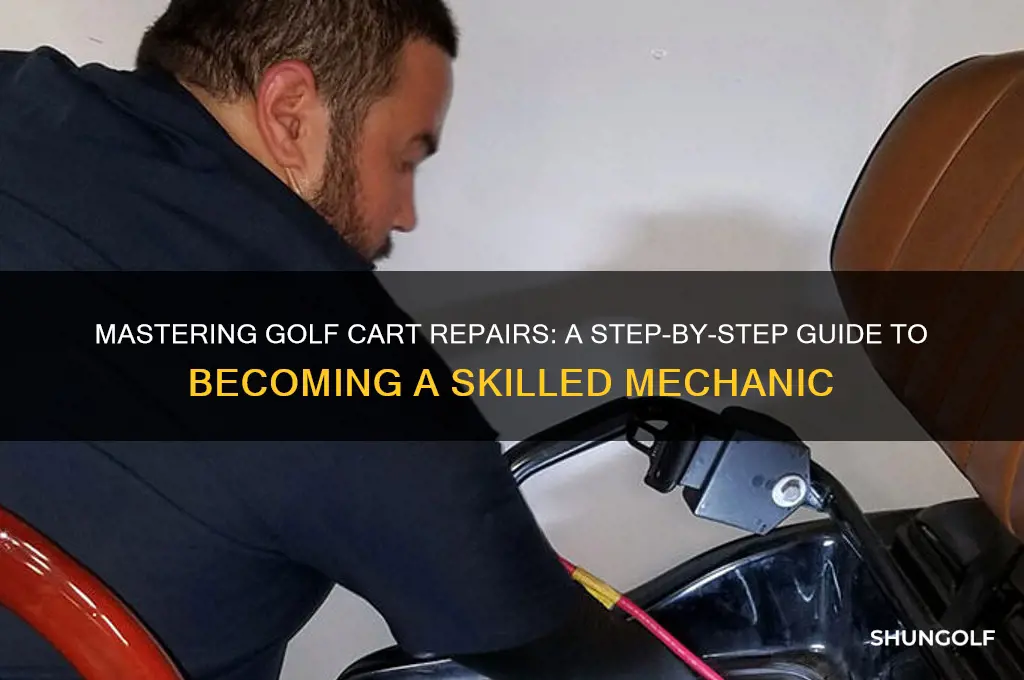how to become a golf cart mechanic