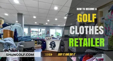 Launch Your Golf Apparel Business: A Retailer's Guide to Success