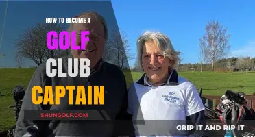 Mastering Leadership: Your Guide to Becoming a Golf Club Captain