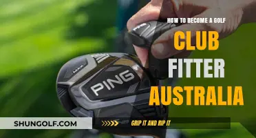 Master Golf Club Fitting: Your Guide to Becoming a Pro in Australia