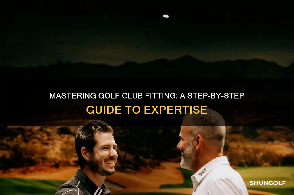 how to become a golf club fitter