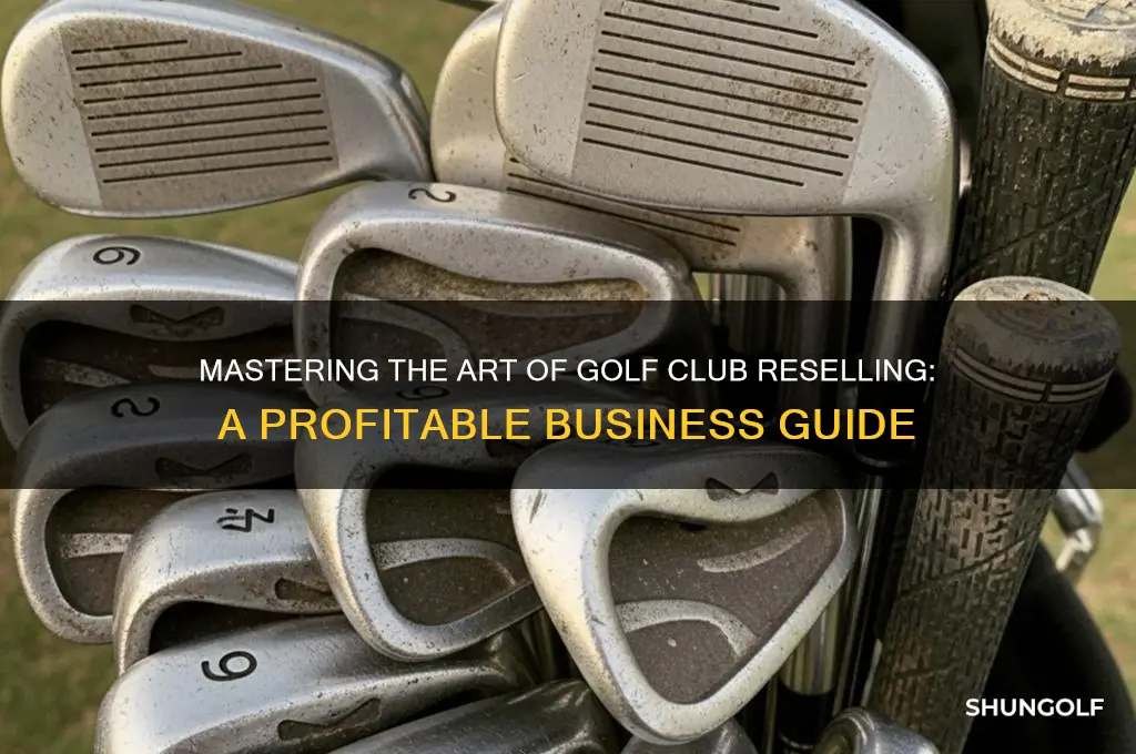how to become a golf club reseller
