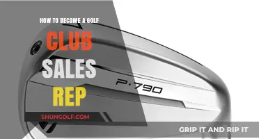 Mastering the Art of Selling Golf Clubs: A Rep's Guide