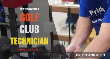 Mastering Golf Club Repairs: A Guide to Becoming a Technician