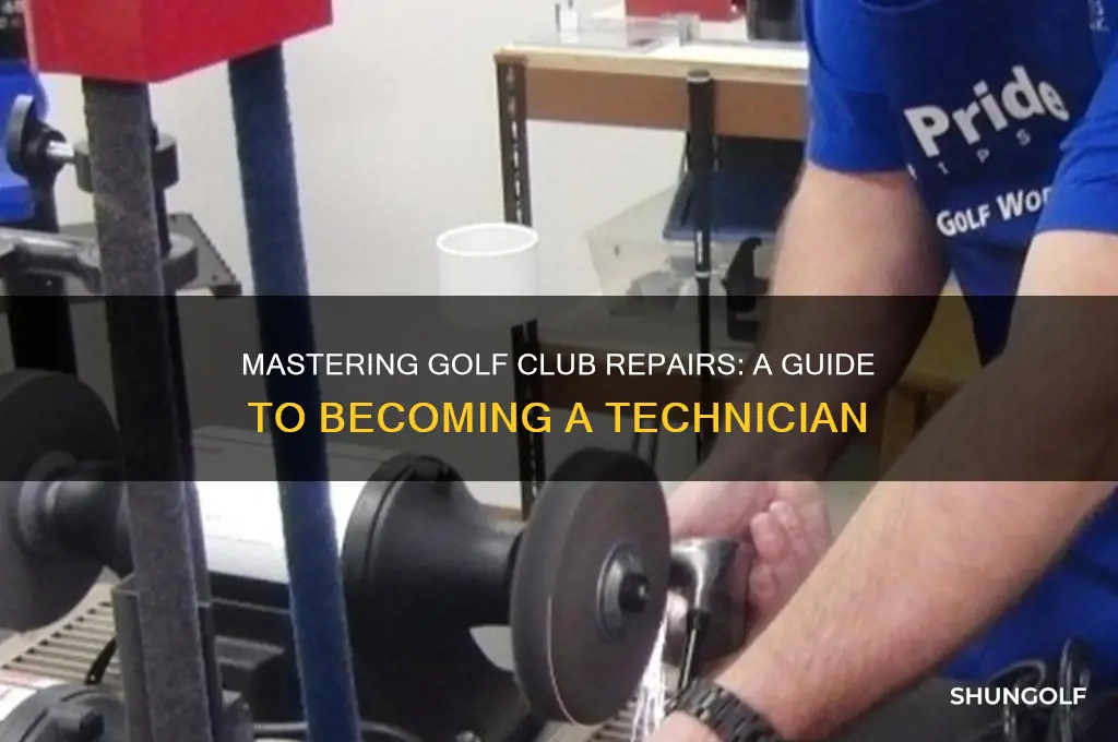 how to become a golf club technician