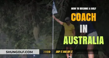 Mastering the Green: Your Guide to Becoming a Golf Coach in Australia