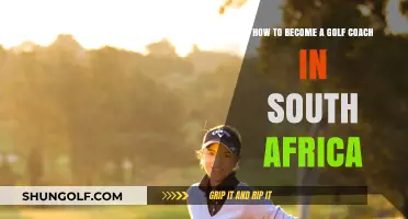 Mastering the Green: Your Guide to Becoming a Golf Coach in South Africa