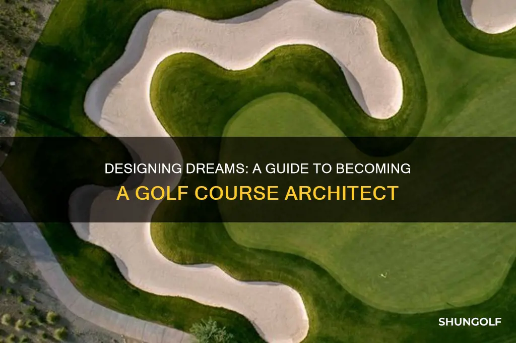 how to become a golf course architect