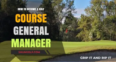 Mastering the Greens: A Guide to Becoming a Golf Course General Manager