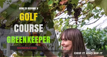 Mastering the Greens: A Guide to Becoming a Golf Course Greenkeeper