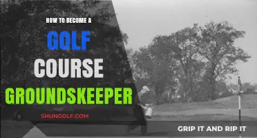 Mastering Greens: A Guide to Becoming a Golf Course Groundskeeper