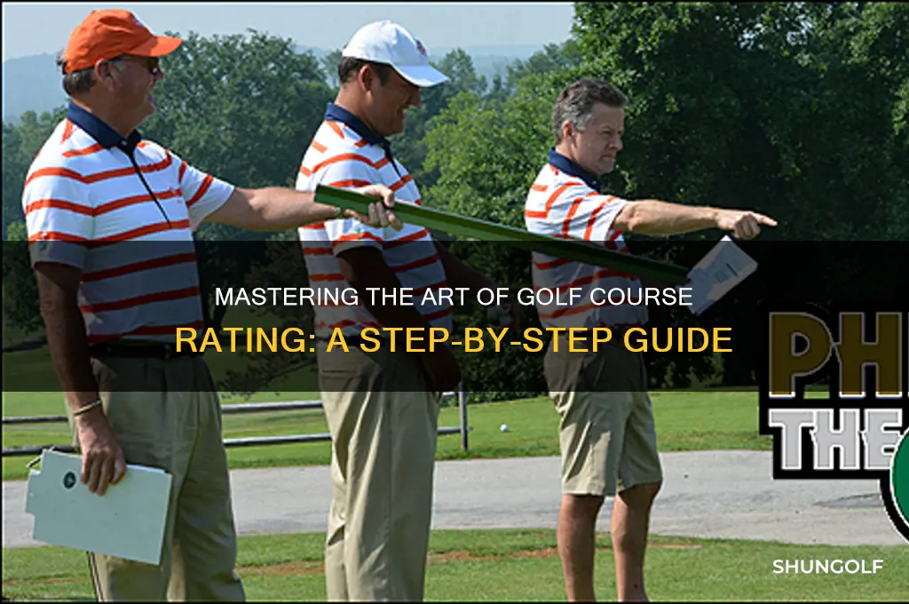 how to become a golf course rater