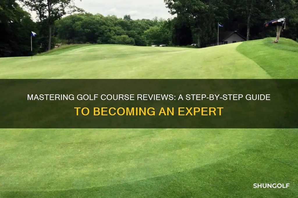 how to become a golf course review