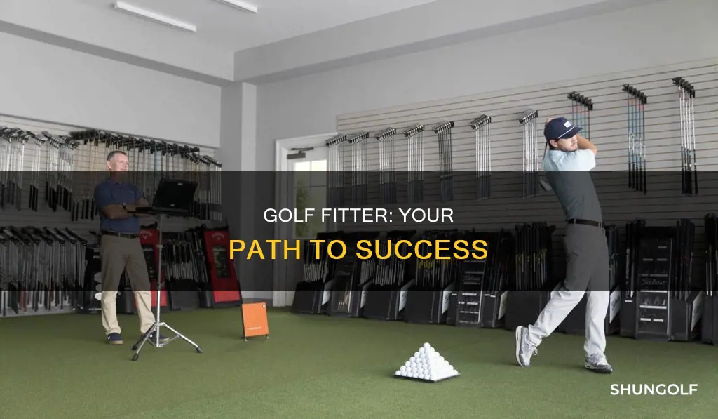 how to become a golf fitter
