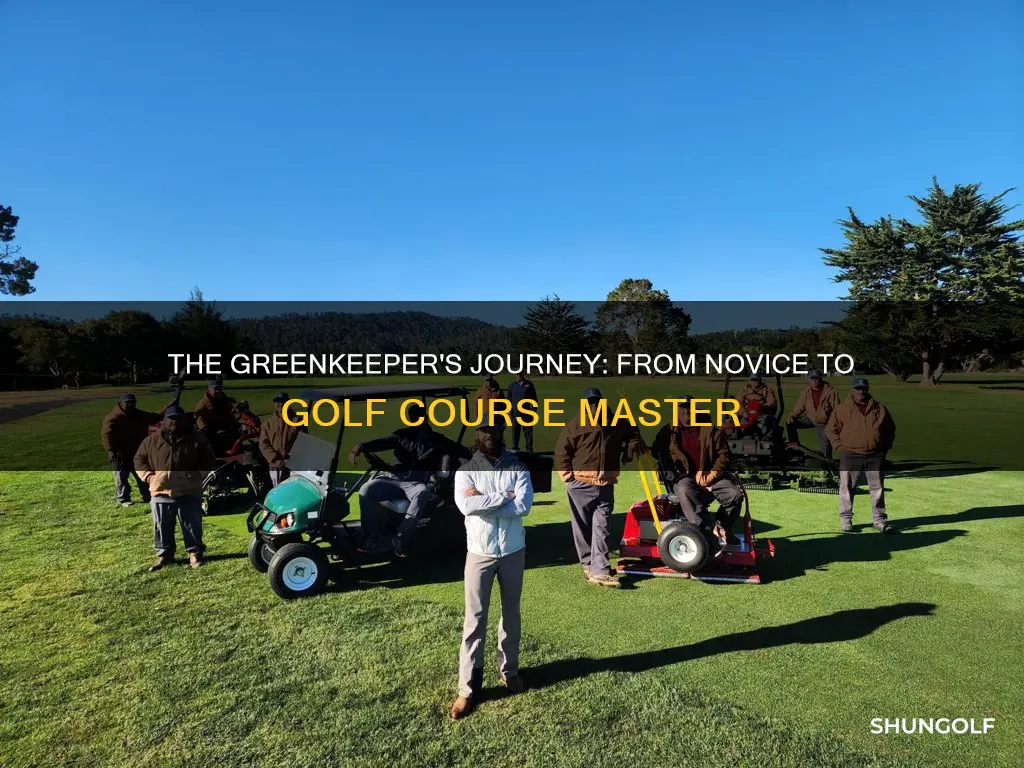 how to become a golf greenkeeper