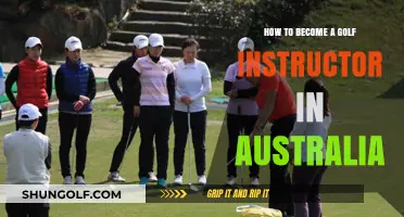 Mastering the Green: Your Guide to Becoming a Golf Instructor in Australia