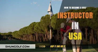 Mastering the Greens: A Guide to Becoming a Golf Instructor in the USA