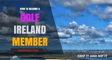 Join Golf Ireland: A Step-by-Step Guide to Membership