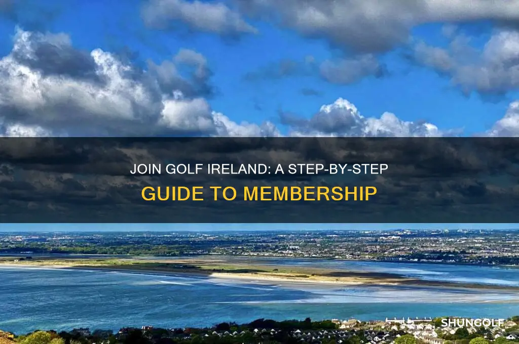 how to become a golf ireland member