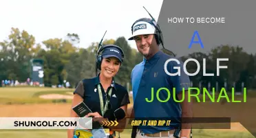 Golf Journalism: Your Path to Success