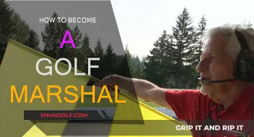 Golf Marshal: Steps to Take for an Exciting Career