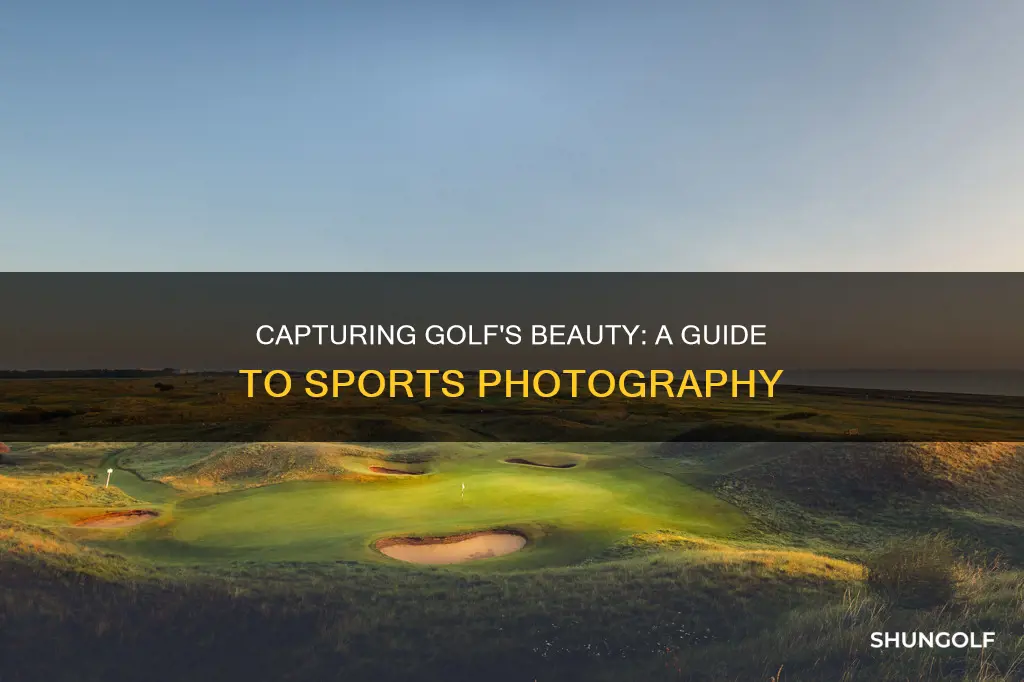 how to become a golf photographer