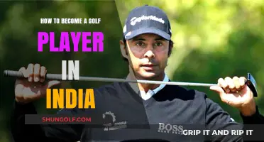 Mastering the Greens: A Guide to Becoming a Golf Player in India