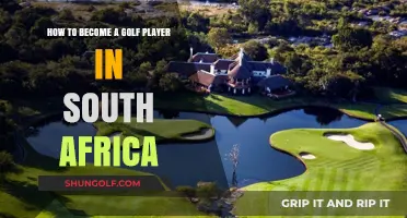 Mastering the Greens: A Guide to Becoming a Golf Player in South Africa
