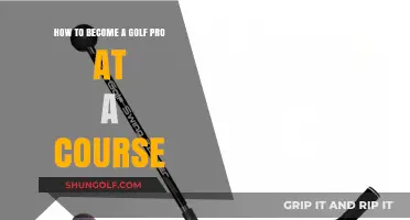 Mastering the Greens: A Step-by-Step Guide to Becoming a Golf Pro