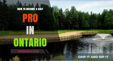 Mastering the Greens: Your Guide to Becoming a Golf Pro in Ontario