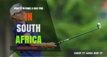 Mastering the Greens: Your Guide to Becoming a Golf Pro in South Africa