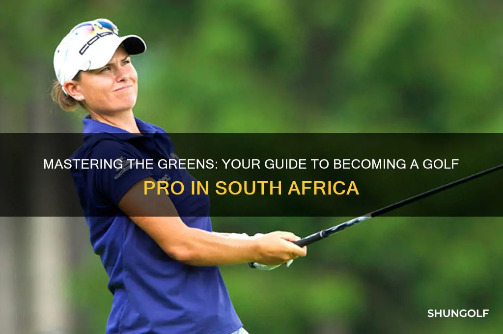 how to become a golf pro in south africa