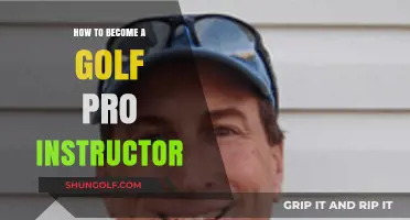 Mastering the Art: Steps to Becoming a Golf Pro Instructor