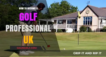Mastering the Fairway: Steps to Becoming a UK Golf Professional