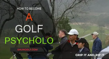 Golf Psychologist: Your Mind, Your Game