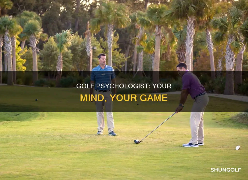 how to become a golf psychologist