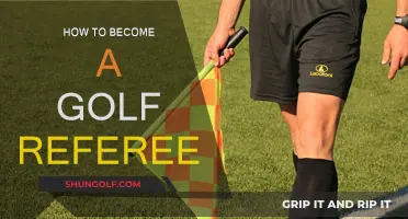 Golf Referee: Steps to Becoming an Official
