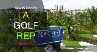 Golf Rep: Steps to Becoming One