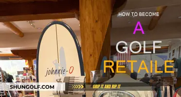 Golf Retail: Steps to Starting Your Business
