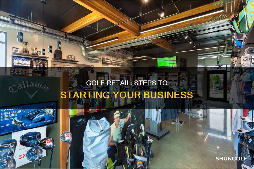 how to become a golf retailer