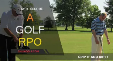 Golf RPO: Strategies to Become One