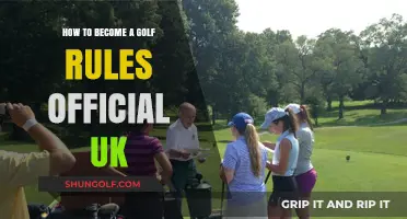 Mastering Golf Rules: Your Guide to Becoming a UK Official