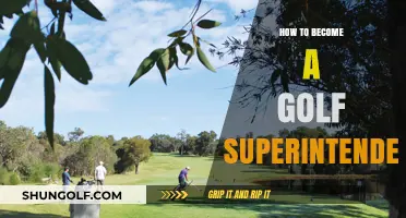 The Path to Becoming a Golf Superintendent
