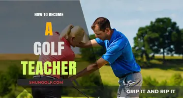 Golf Teaching: Steps to Become an Instructor