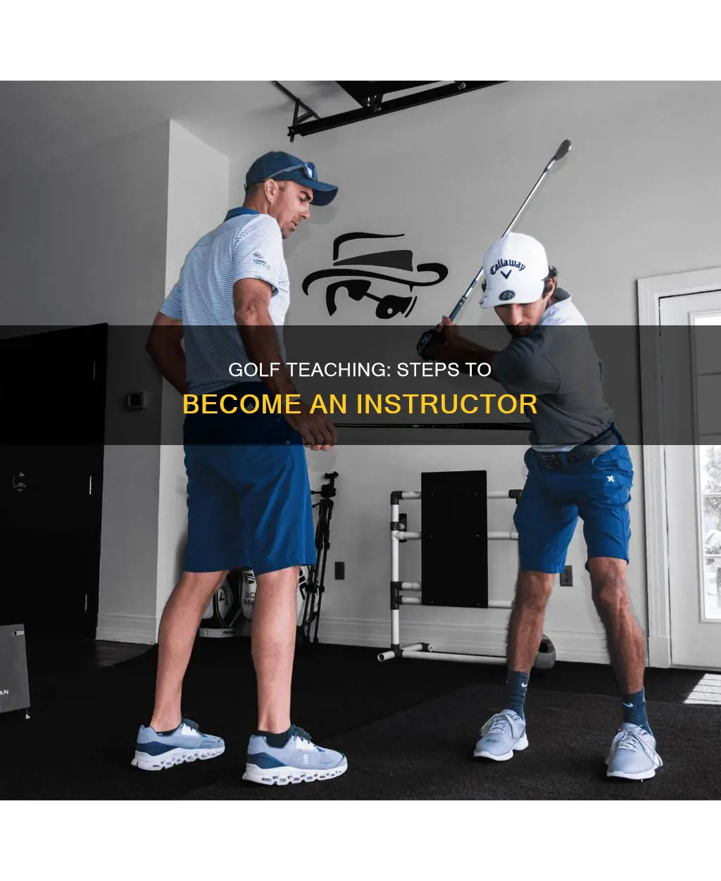 how to become a golf teacher